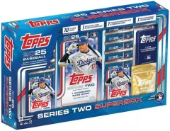 Topps Series 2 Baseball MLB Trading Cards Super Box